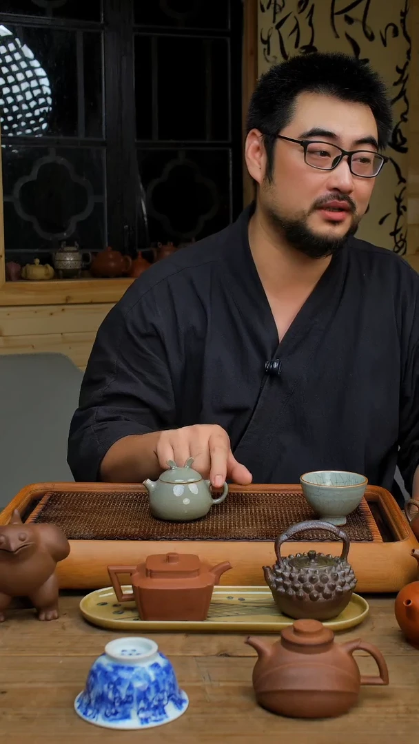 茶壶紫砂布****⬛一个游戏老朋友送给大家