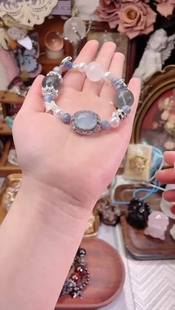 【闪购商品】水晶手链未镶嵌1694多样性发货