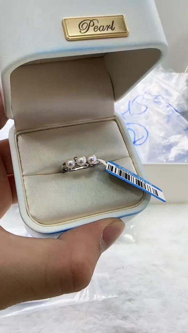 【闪购商品】海水珍珠DA银S925镶嵌c1160 珍珠