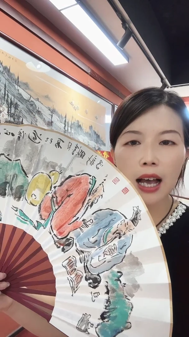国画李联新/国画*/人物