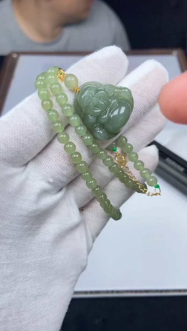 定制和田玉天然和田玉拍一发一