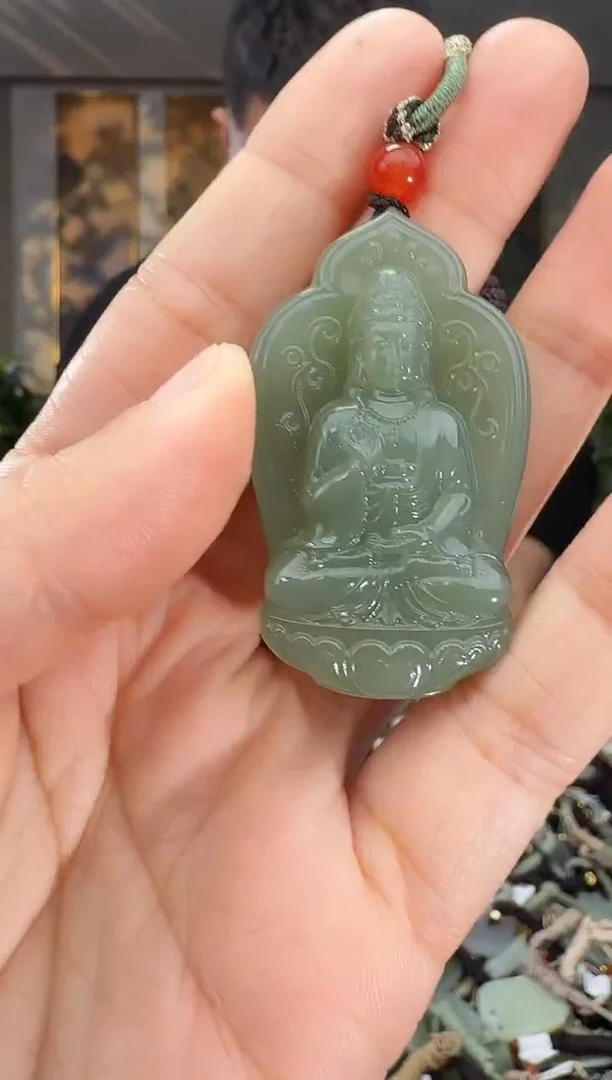 未镶嵌和田玉挂件拍一发一