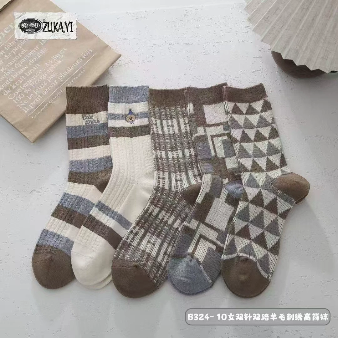 袜子市集啵啵间专拍 乱拍不发