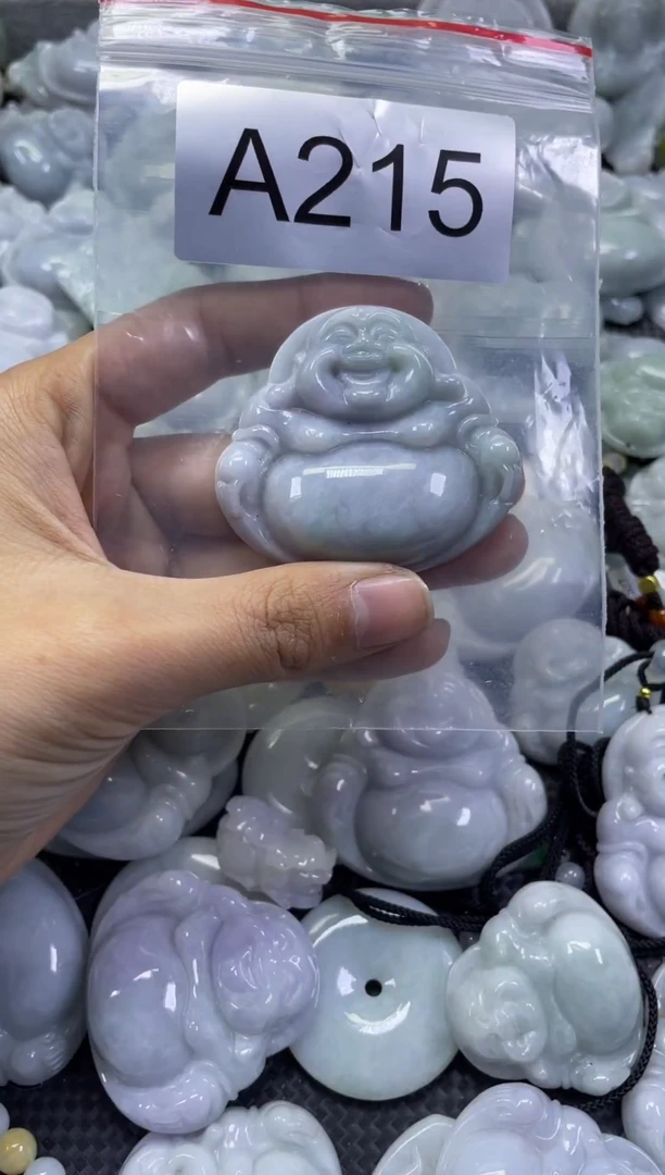 颈饰未镶嵌翡翠A215