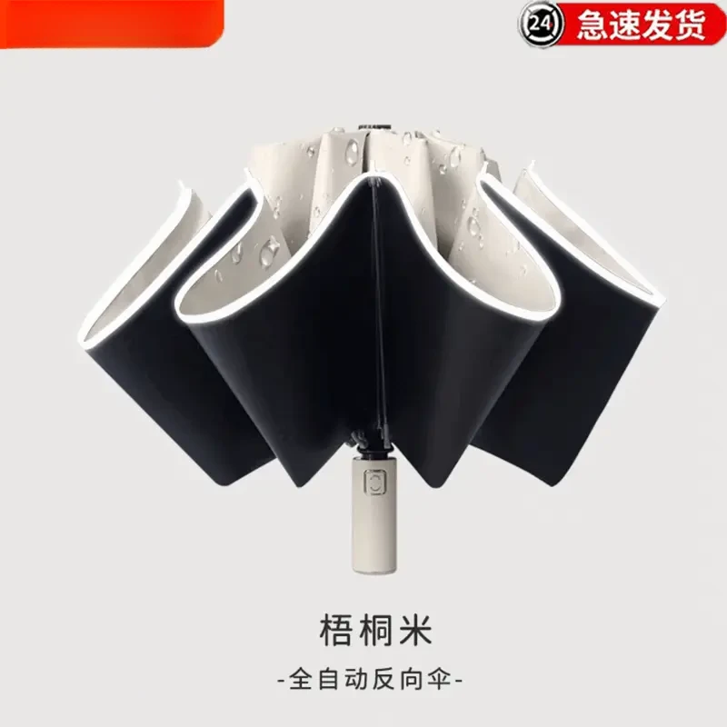 全自动雨伞加大加厚加固大号晴雨两用防晒遮阳太阳防紫外线松弛感