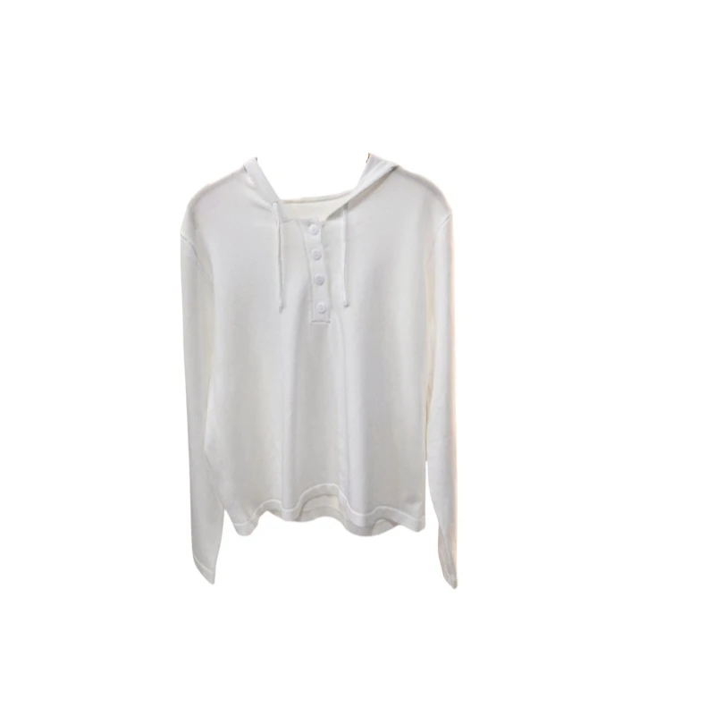 新款字母logo连帽长袖防晒宽松休闲百搭TT5119