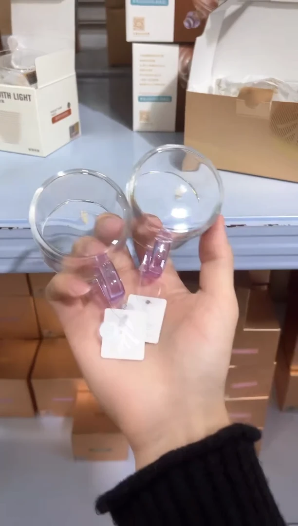 【闪购商品】禾器/清禾杯/浅紫。。