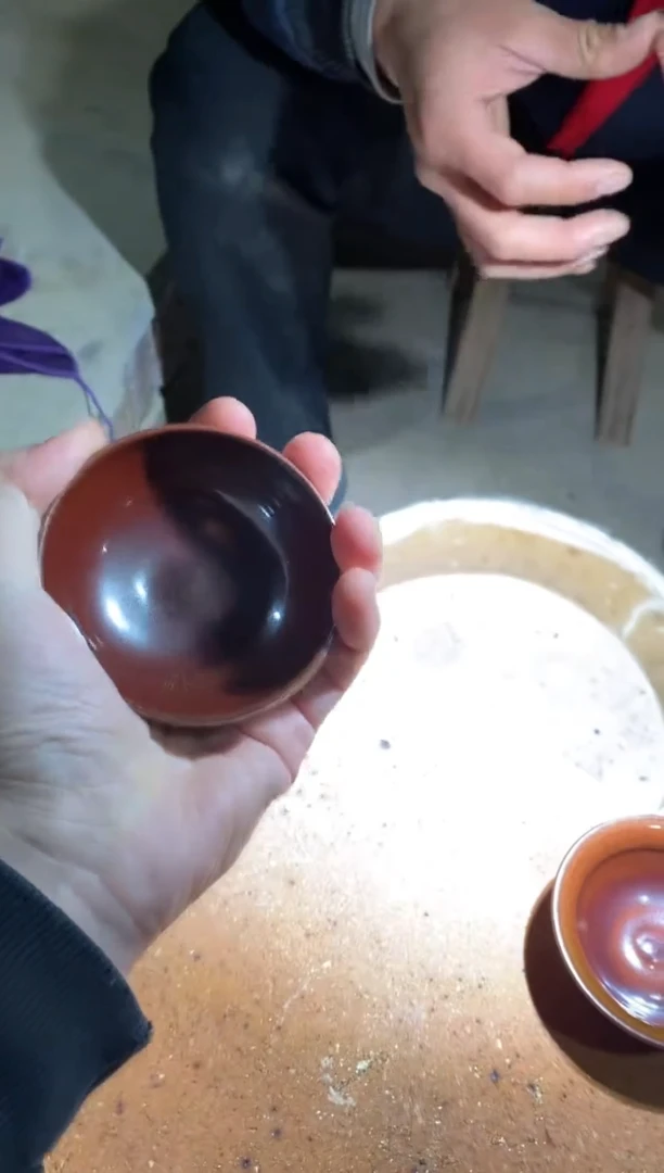 【闪购商品】茶盏宋钰柴烧  闽窑茶器