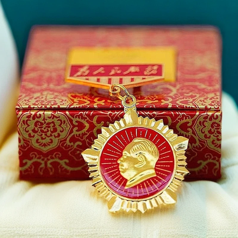 合金胸针 毛主席像章胸针徽章纪念章装饰奖牌挂件人物装饰别针