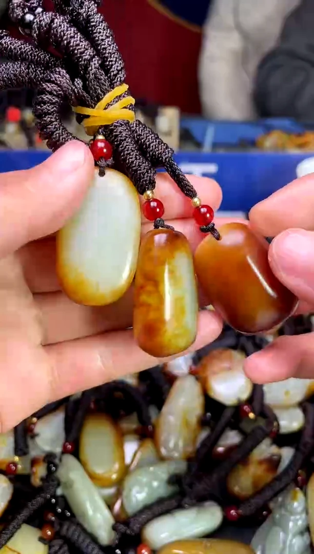 【闪购商品】和田玉颈饰未镶嵌123