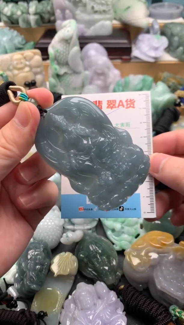 吊坠(不含链)未镶嵌翡翠1