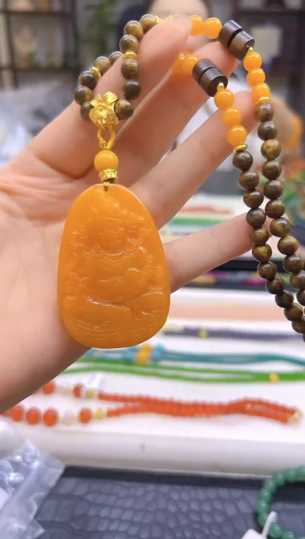毛衣链未镶嵌翡翠DIY款M814