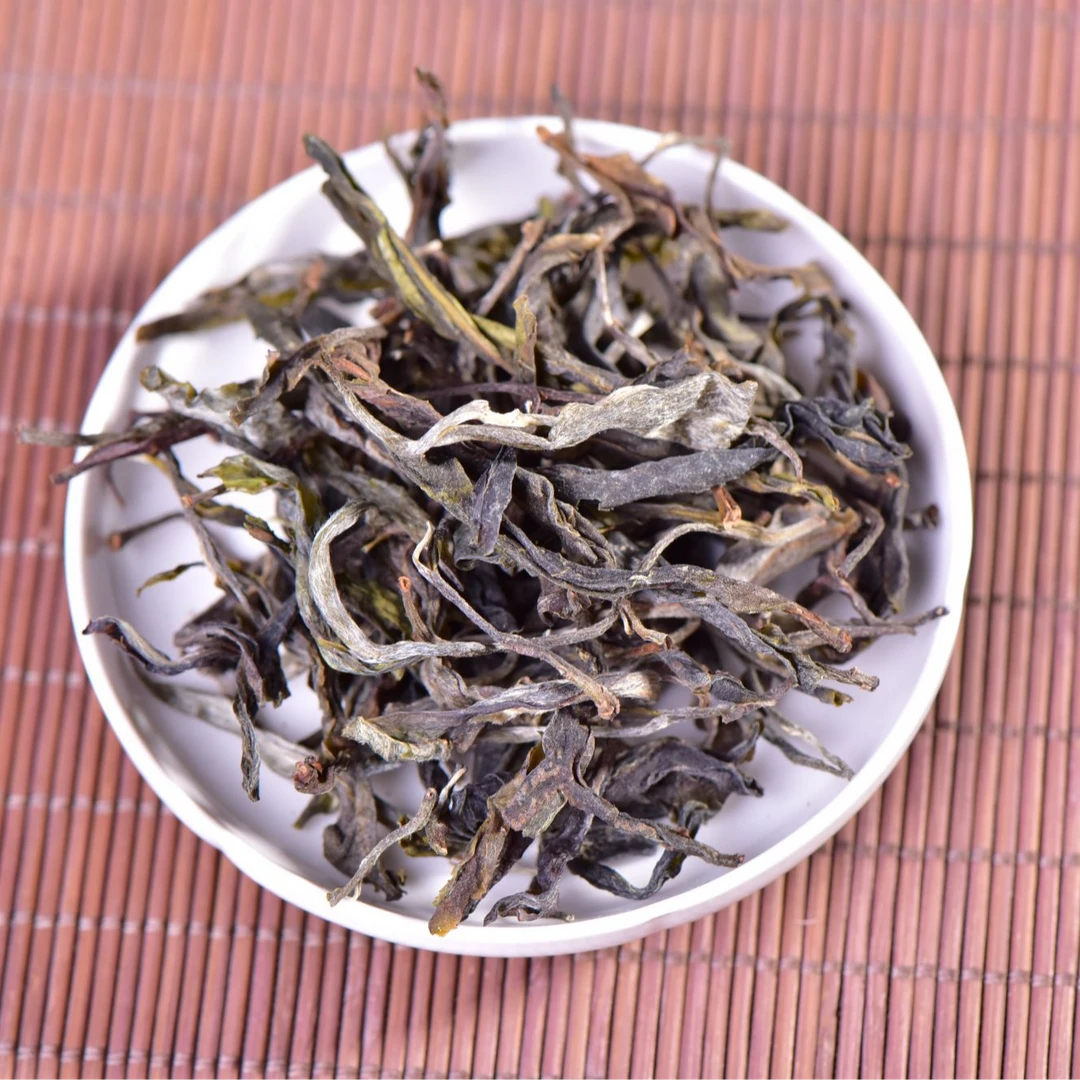2023年千年老妖白莺山单株级普洱茶生茶散茶云南普洱茶茶叶