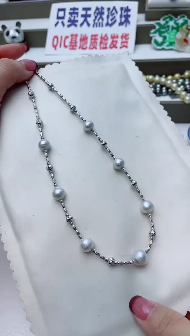 颈饰未镶嵌海水珍珠A11
