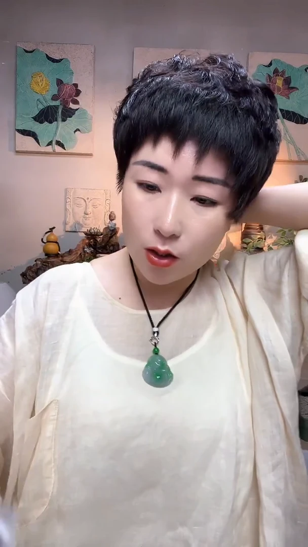 吊坠(赠链)合金翡翠596