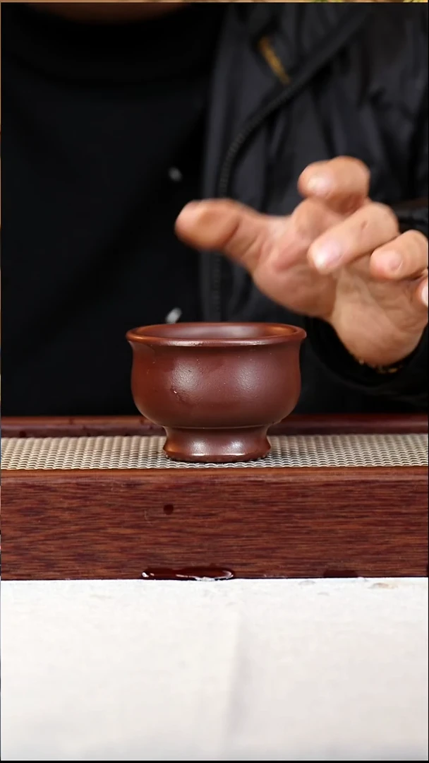 茶杯紫砂主人杯150CC-095