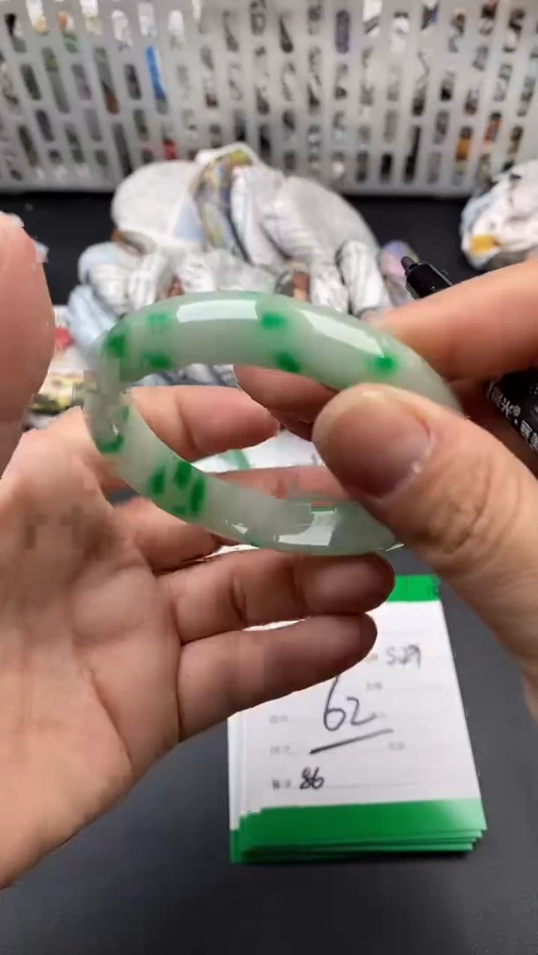翠生源手镯吊坠手链86