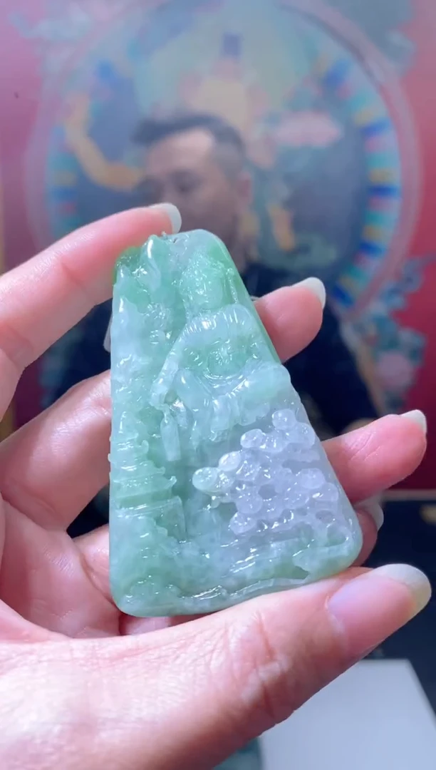 【闪购商品】翡翠颈饰未镶嵌B-@@MFCC0210116