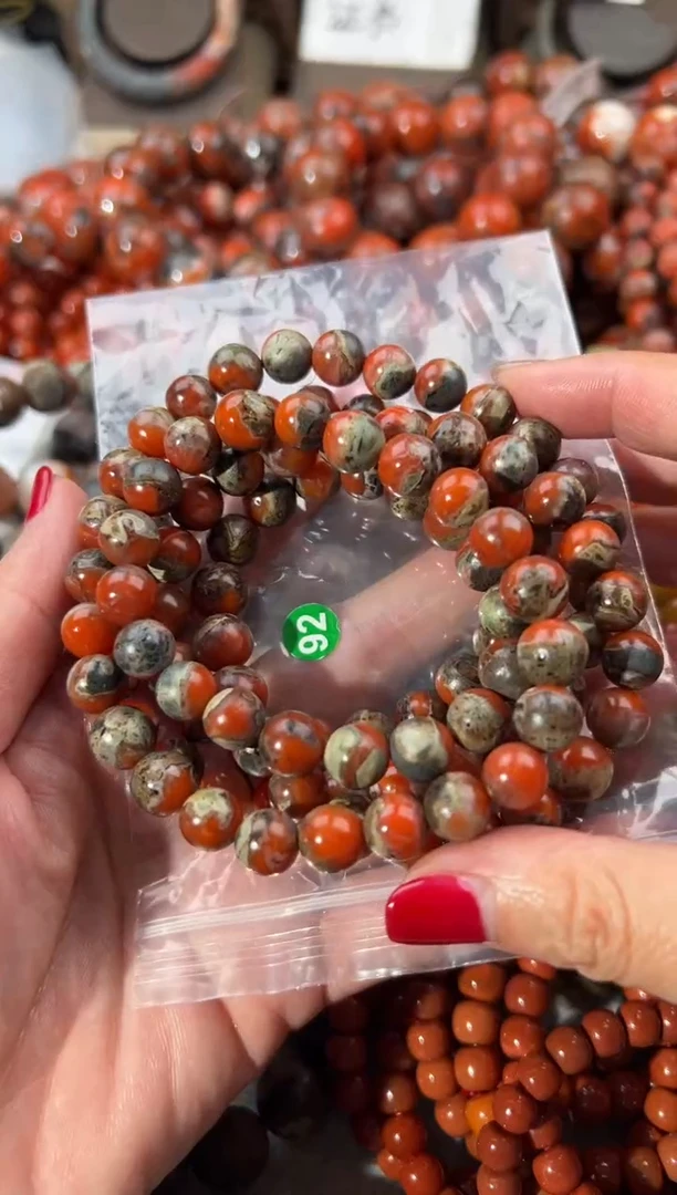 未镶嵌手串南红玛瑙1