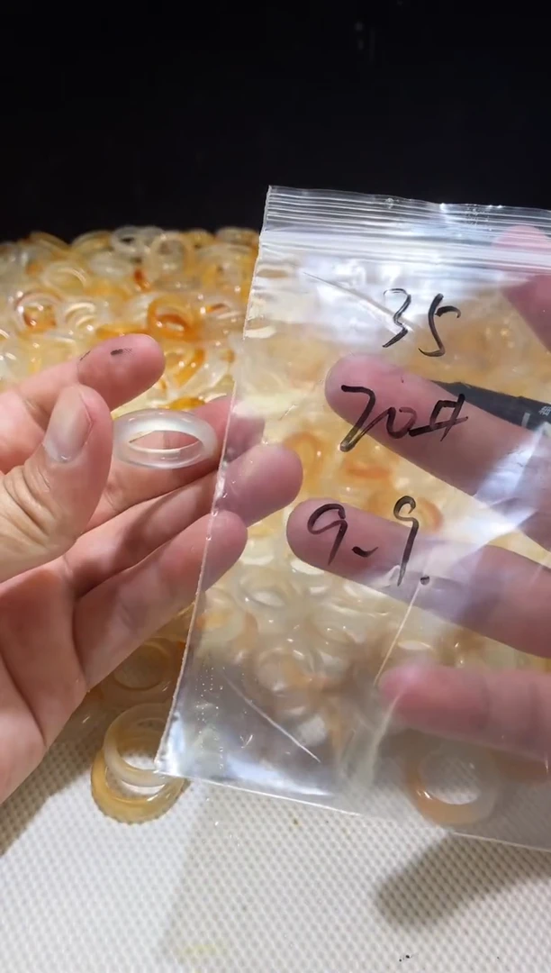 未镶嵌戒指玛瑙/玉髓35