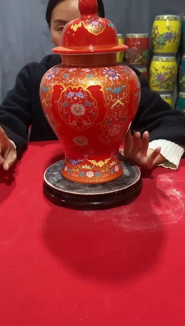 【闪购商品】红色将军罐