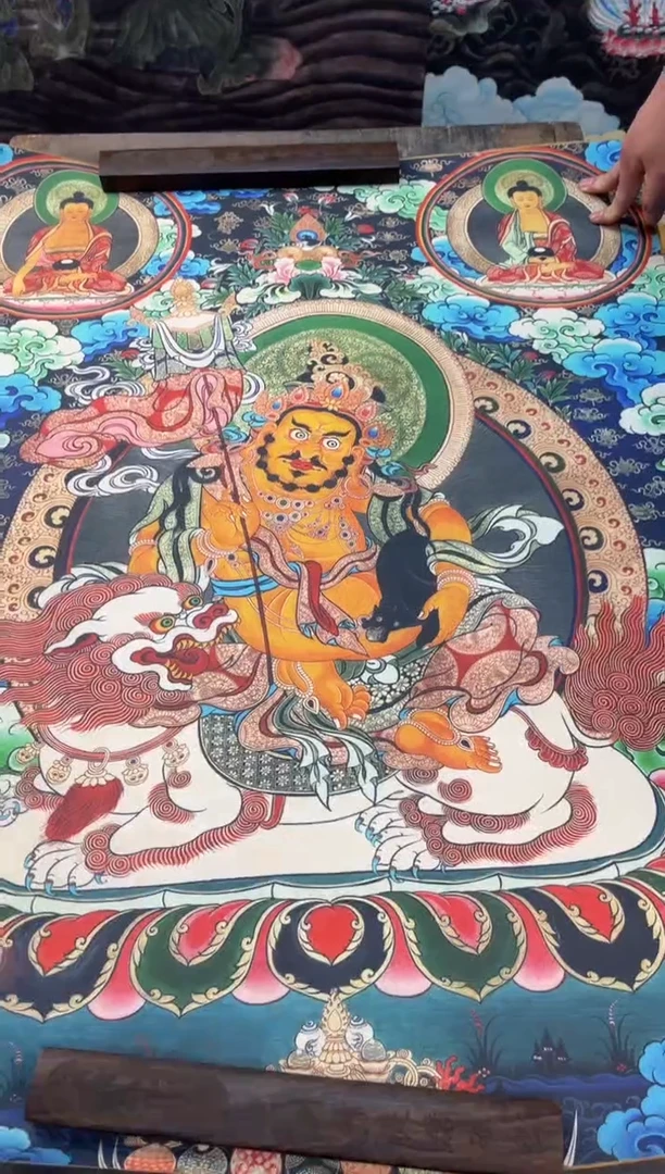 卷轴画大朱画院老刘专属W997