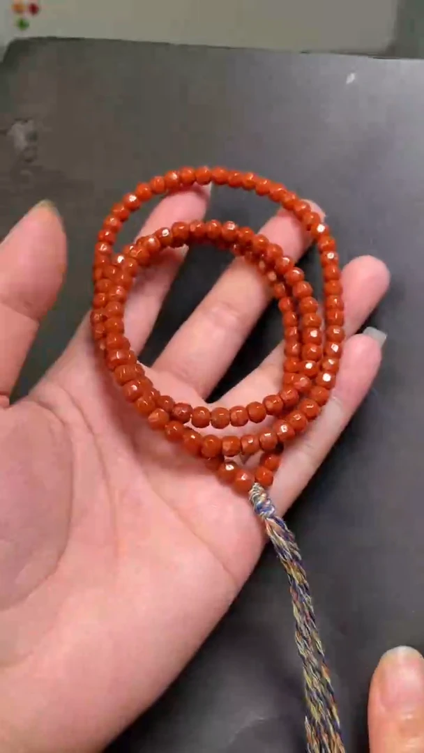 南红玛瑙1未镶嵌多圈