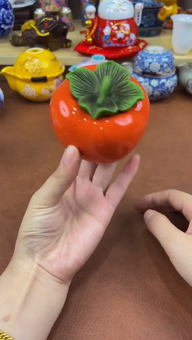 陶瓷茶具摆件旅行套组