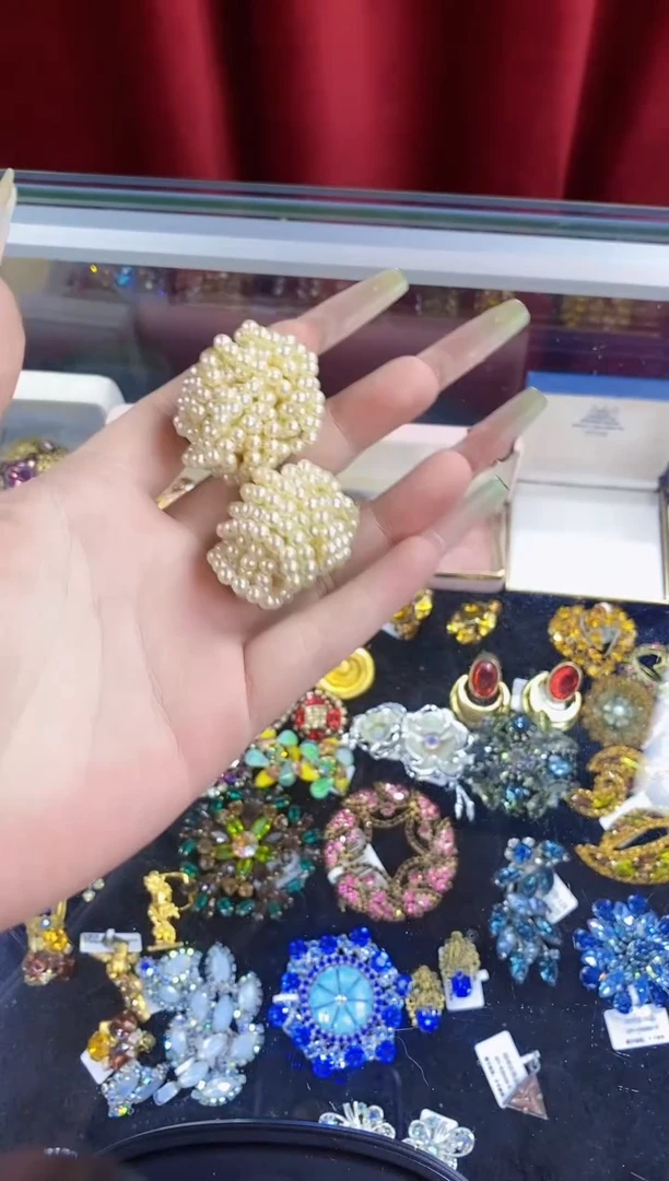 铜合金琉璃楚楚珠宝中古甄选不退换