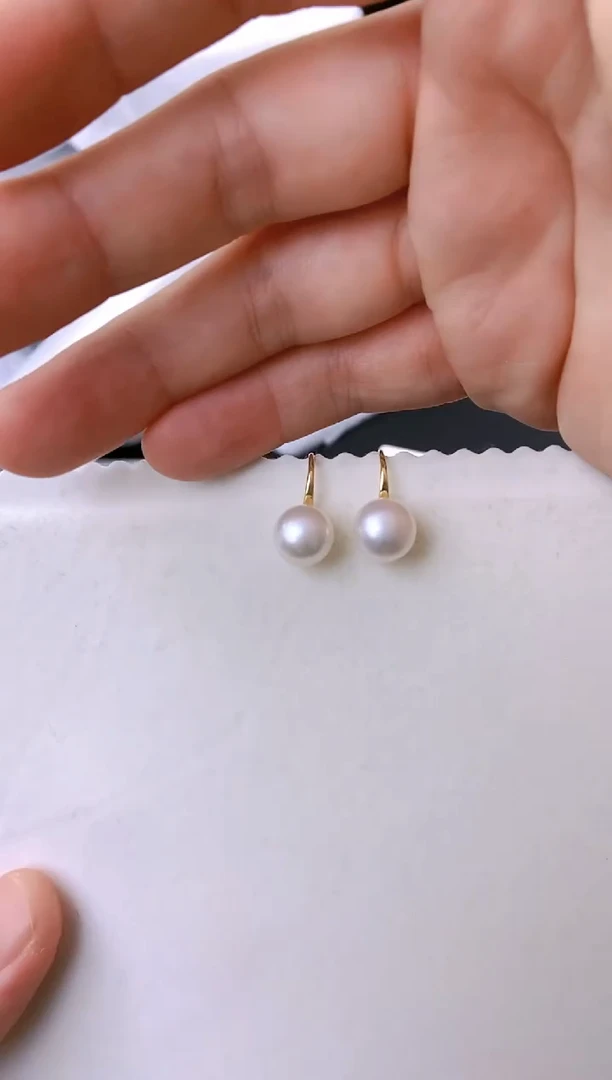 未镶嵌耳饰淡水珍珠ed1032