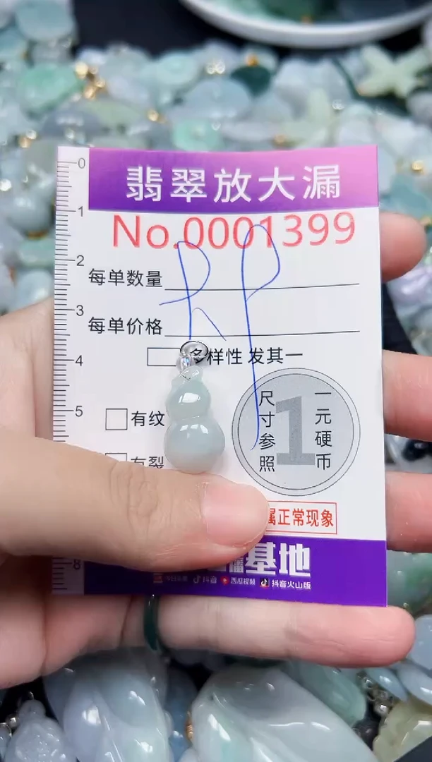 颈饰未镶嵌翡翠1399