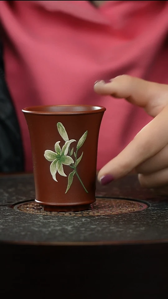 【闪购商品】紫砂茶杯宜兴紫砂主人杯
