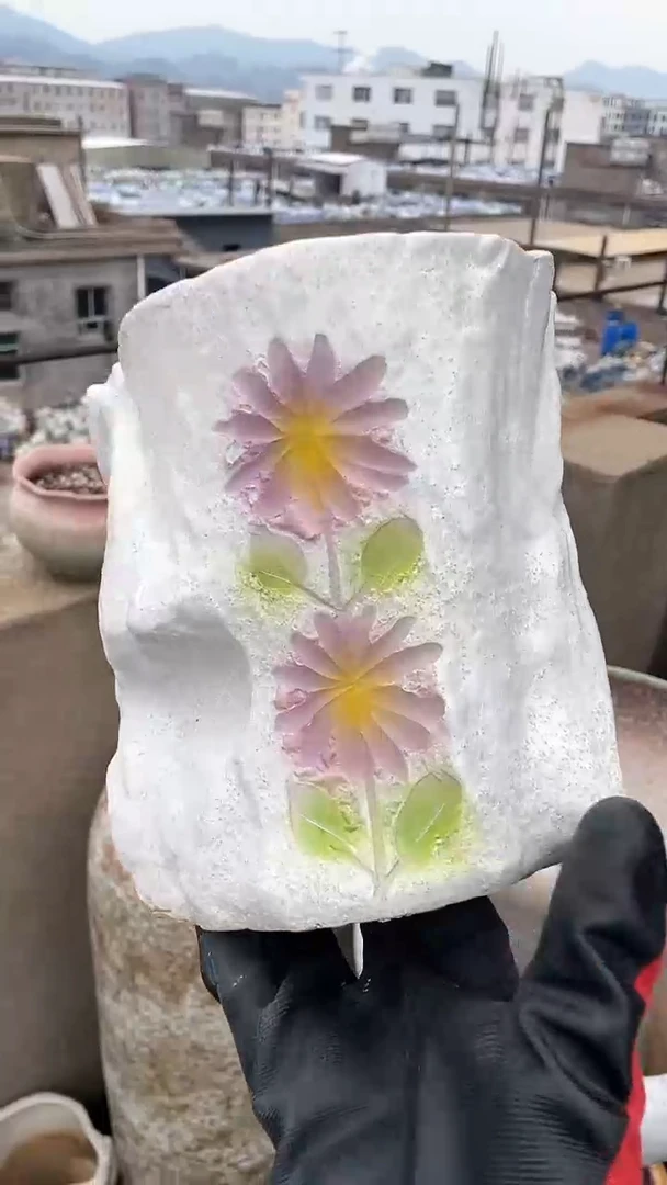 【闪购商品】摆件19-288口13高16微瑕    一个