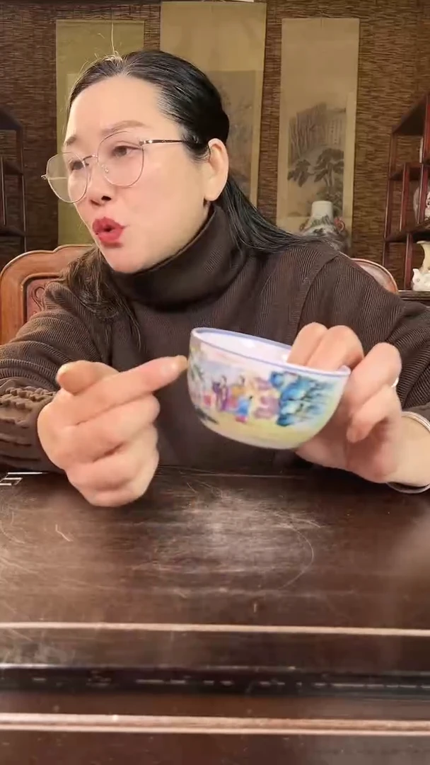 简约摆件景德镇陶瓷摆件X593