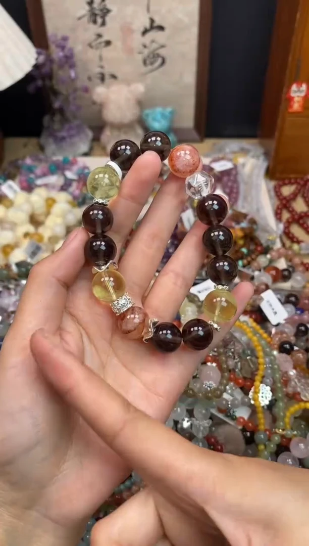 未镶嵌手链水晶164