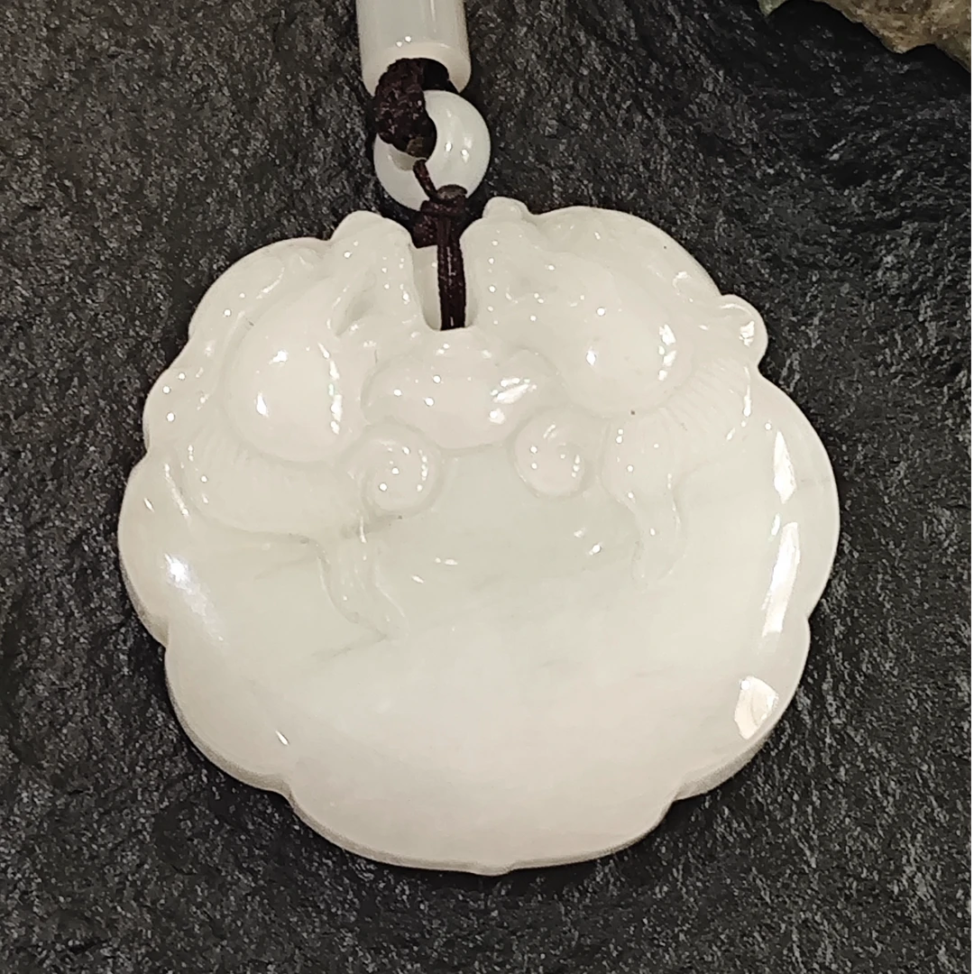 端午节特惠天山翠瑞兽守护吊坠/NYXF-TSCDZ-104（多样性发货）