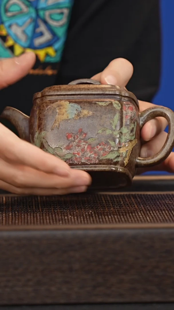茶壶紫砂宜兴紫砂壶xxw2560