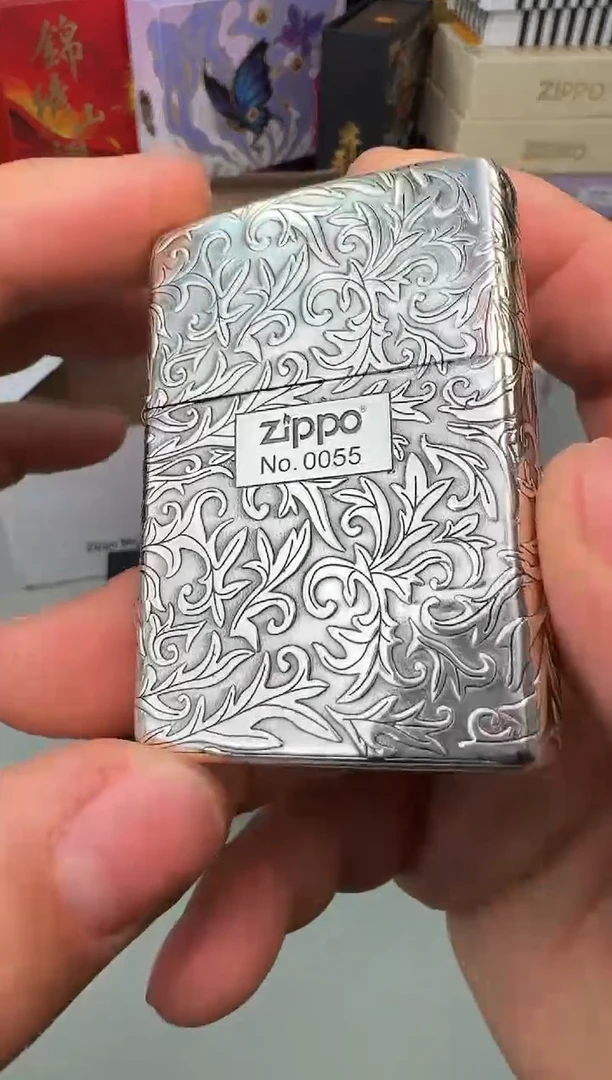 铜盔甲熏银五面中标唐草
