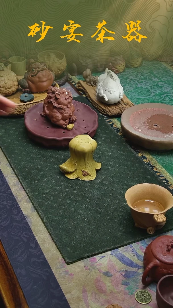 紫砂张小萌《菜香杯》