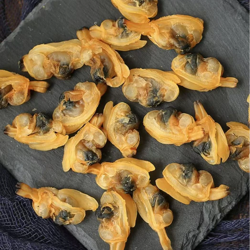 D淡晒花蛤干哈利肉干海鲜水产花蛤干无沙炖汤煮