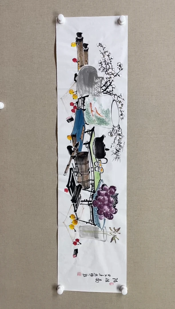 国画138*34 焦辉焦辉焦辉焦辉焦辉