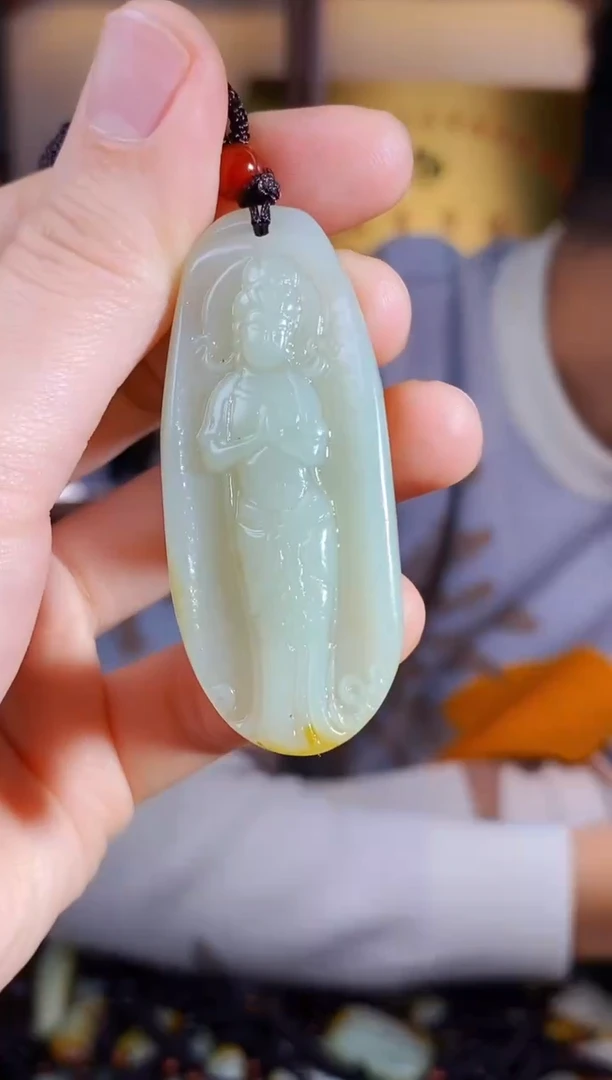 【闪购商品】和田玉颈饰未镶嵌1