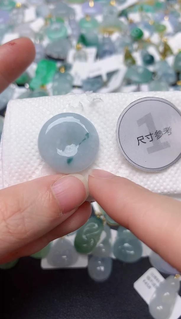 天然缅甸A货翡翠