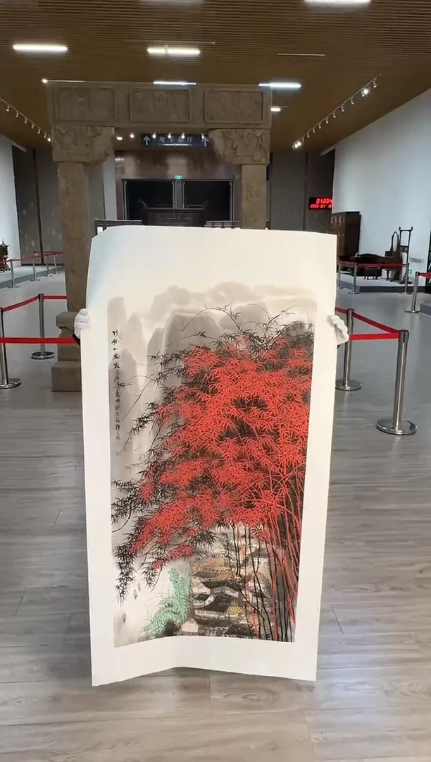 【闪购商品】国画104 送人民美术出版社书籍