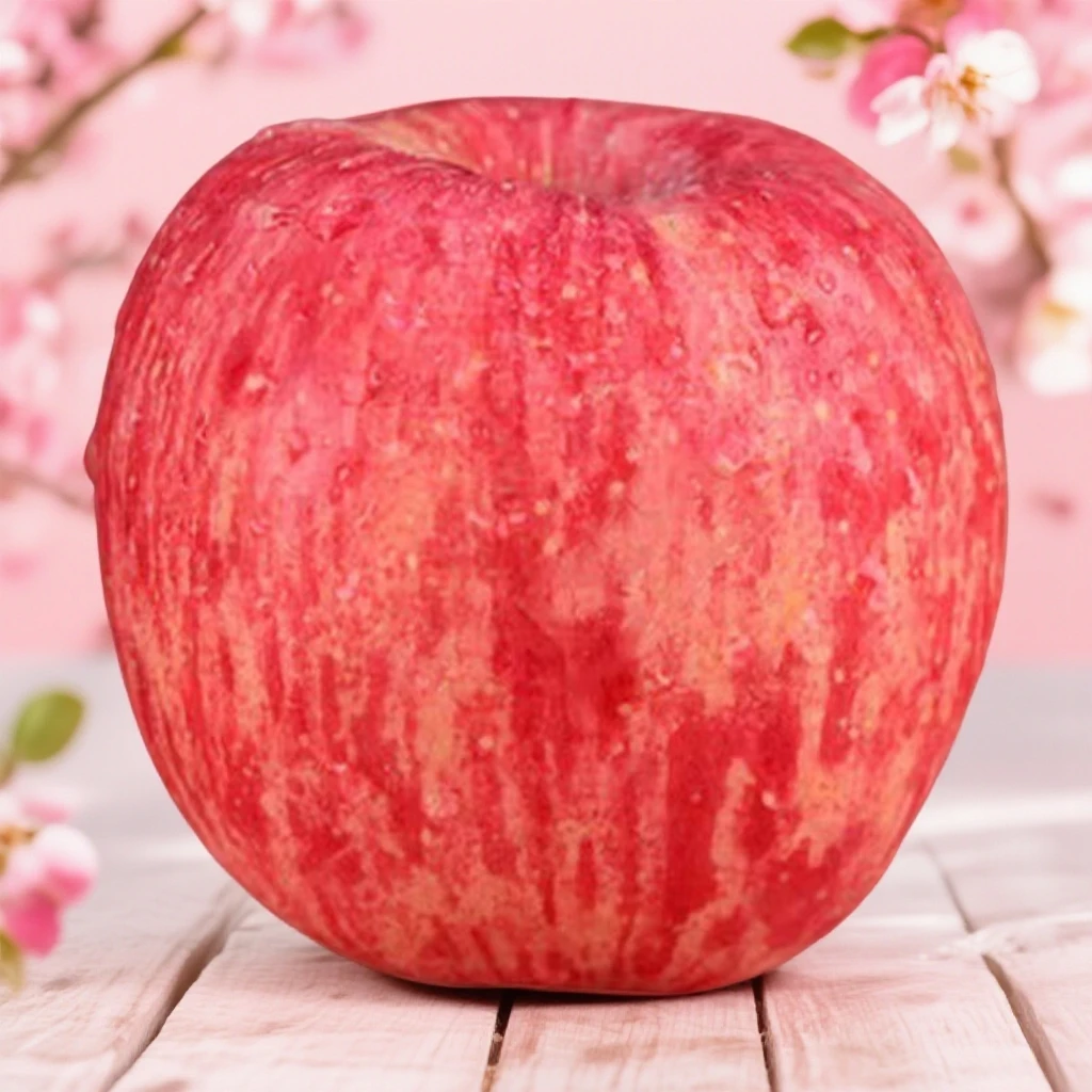 陕西正宗洛川红富士苹果脆甜新鲜新果应季冰糖心现摘整箱批发