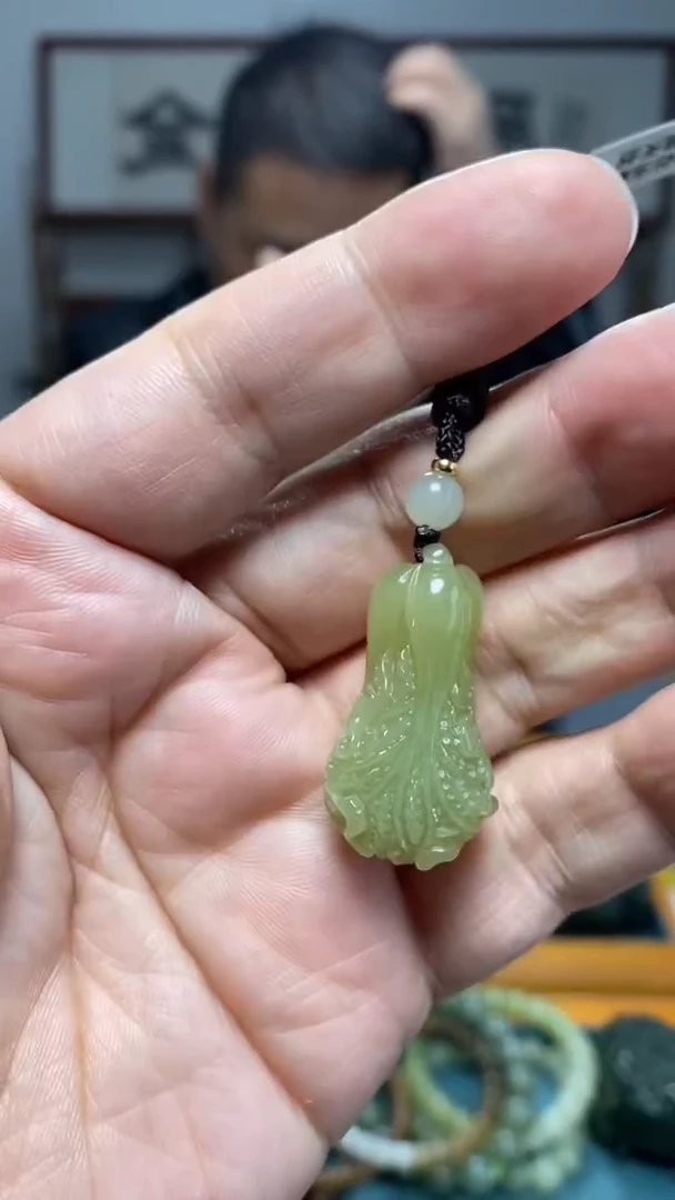颈饰未镶嵌和田玉63