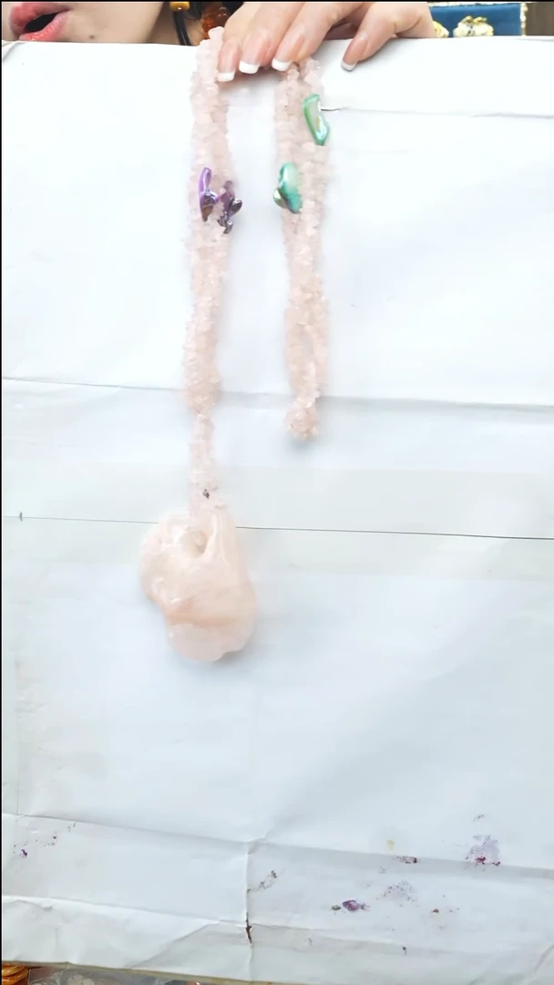 颈饰未镶嵌水晶多样性发一