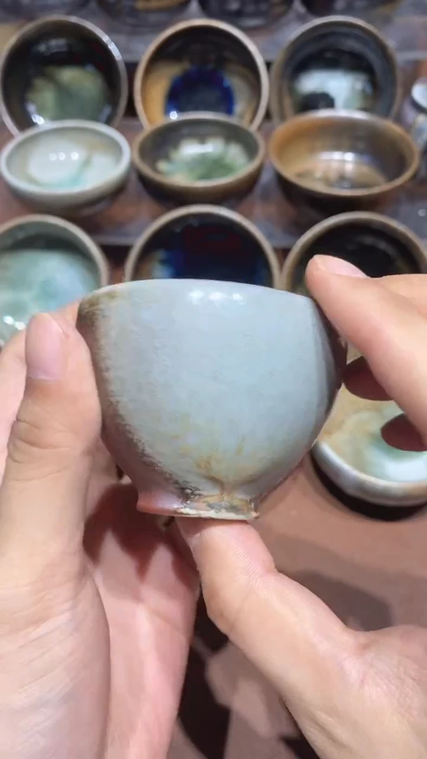 奢瓷柴烧茶器专拍链接590