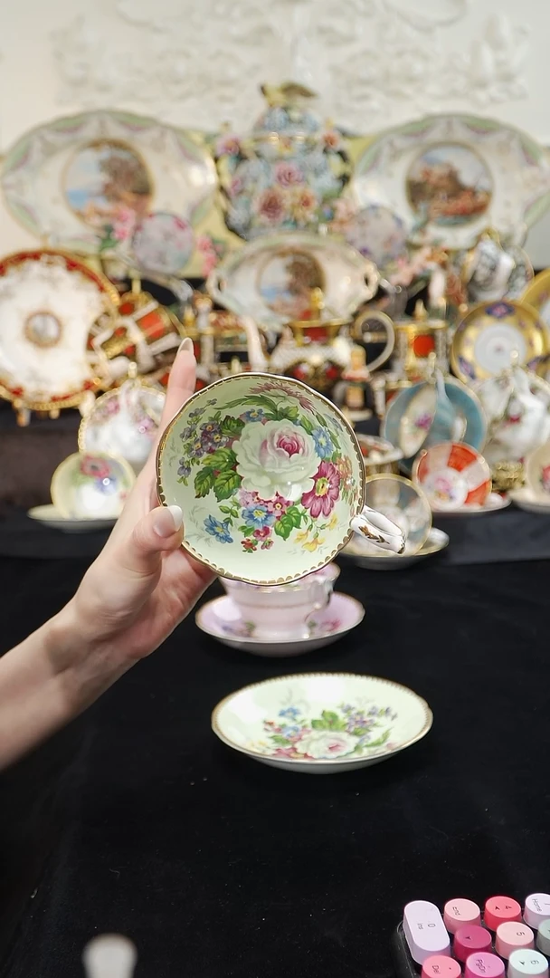 骨瓷婷婷中古器物如图所示28