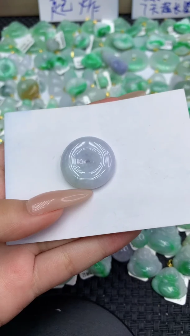 翡翠未镶嵌颈饰11111111